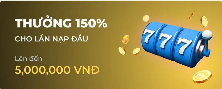 Khuyến mãi Thưởng 150% từ bong88viva88
